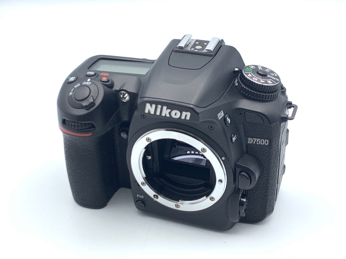 中古】ニコン D7500 ボディ 在庫一覧｜カメラのキタムラ