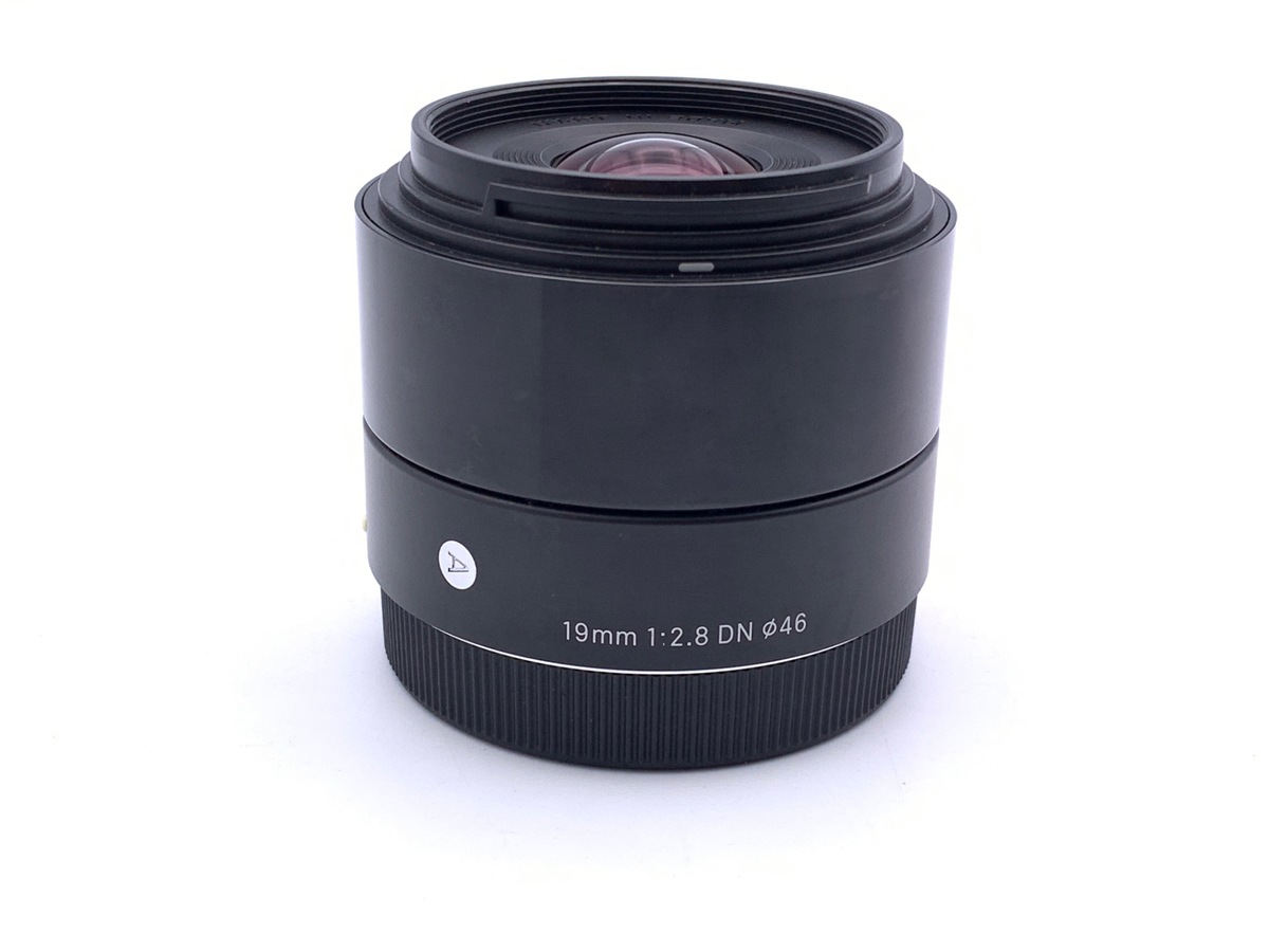 中古】シグマ 19mm F2.8 DN ソニーEマウント用 ブラック 在庫一覧