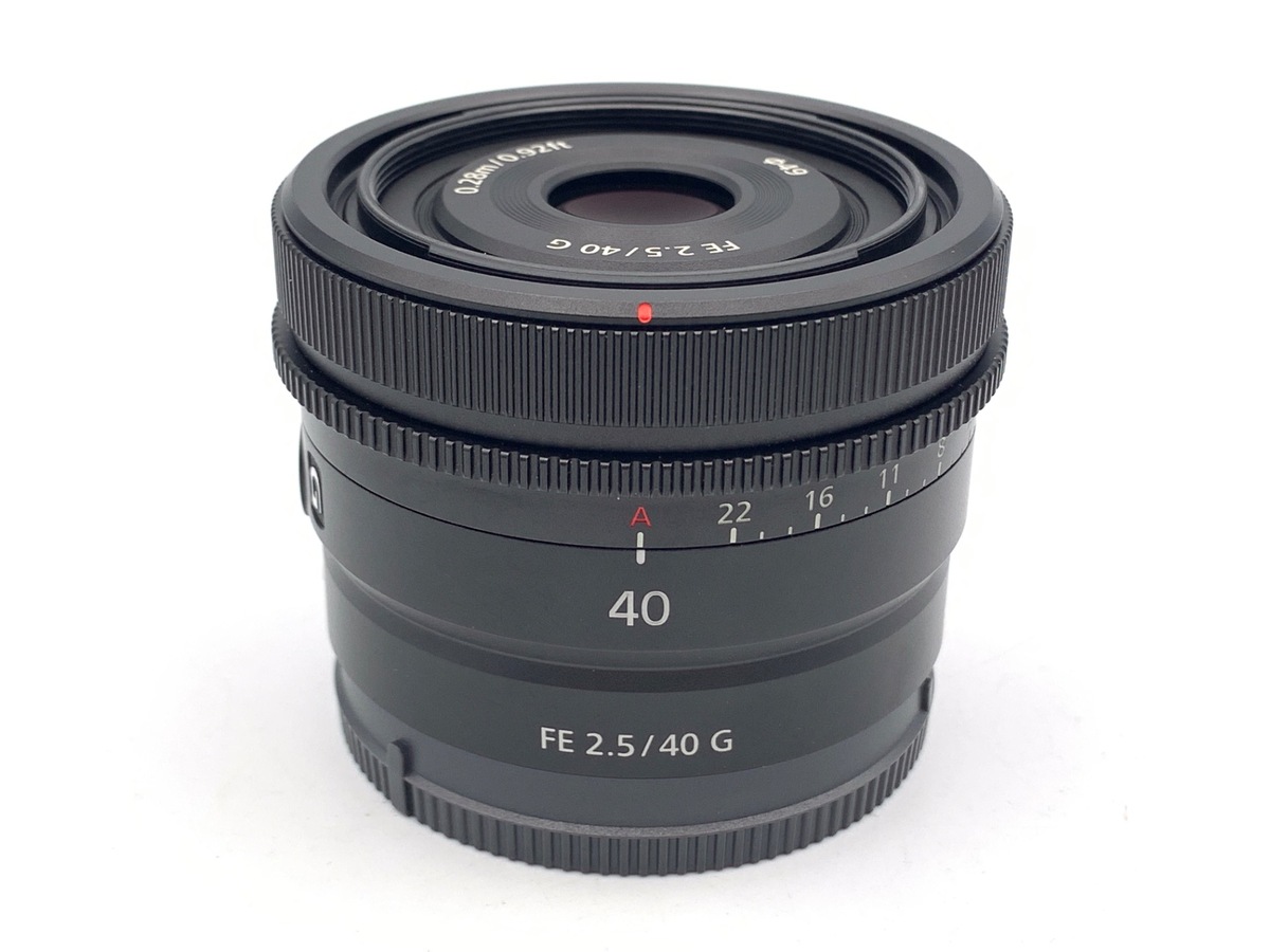 FE 40mm F2.5 G SEL40F25G 中古価格比較 - 価格.com