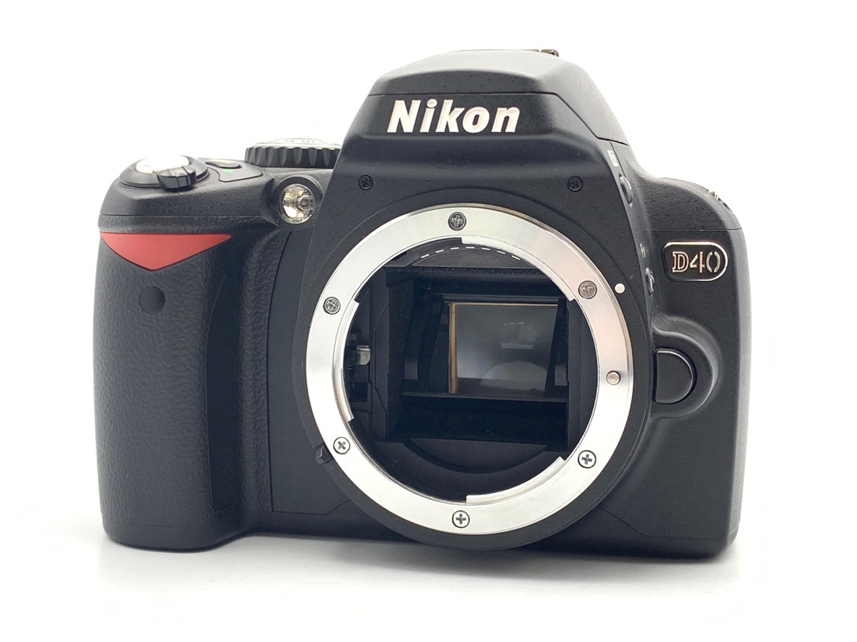 中古】ニコン D40 ブラックボディ 在庫一覧｜カメラのキタムラ