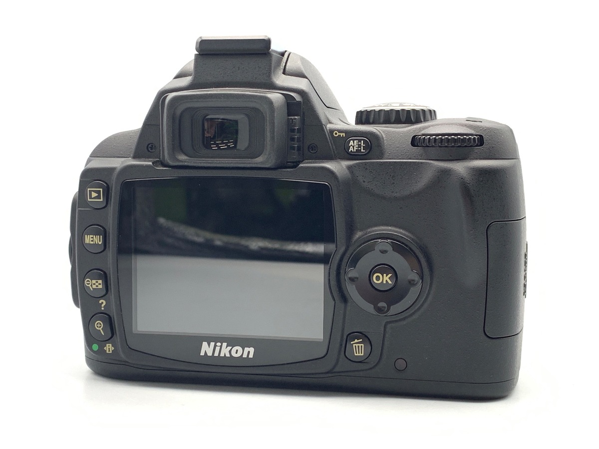 中古】ニコン D40 ブラックボディ｜｜カメラのキタムラネットショップ