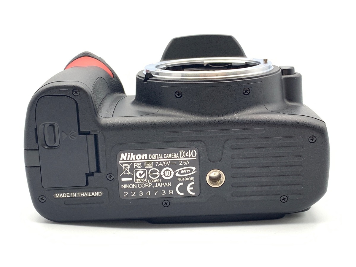 中古】ニコン D40 ブラックボディ｜｜カメラのキタムラネットショップ