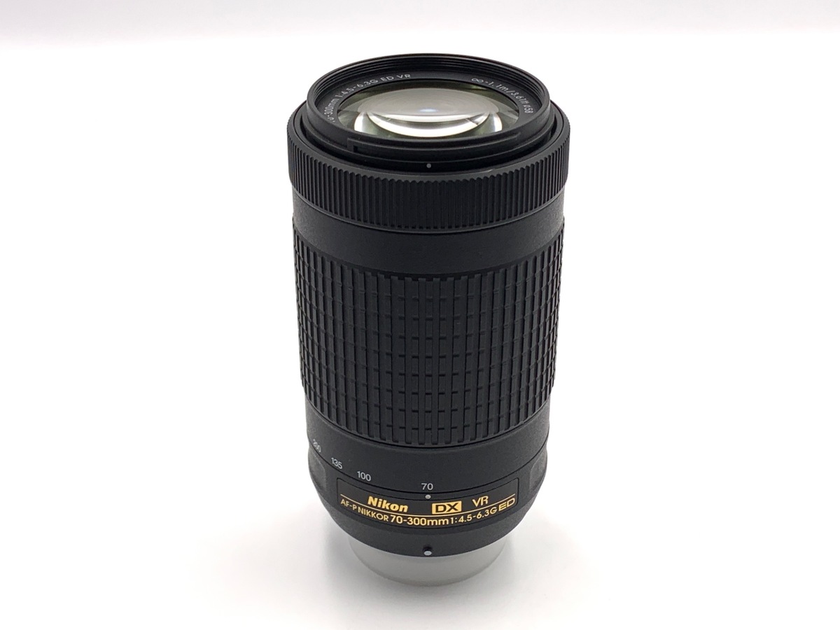 中古】ニコン AF-P DX NIKKOR 70-300mm f/4.5-6.3G ED VR 在庫一覧