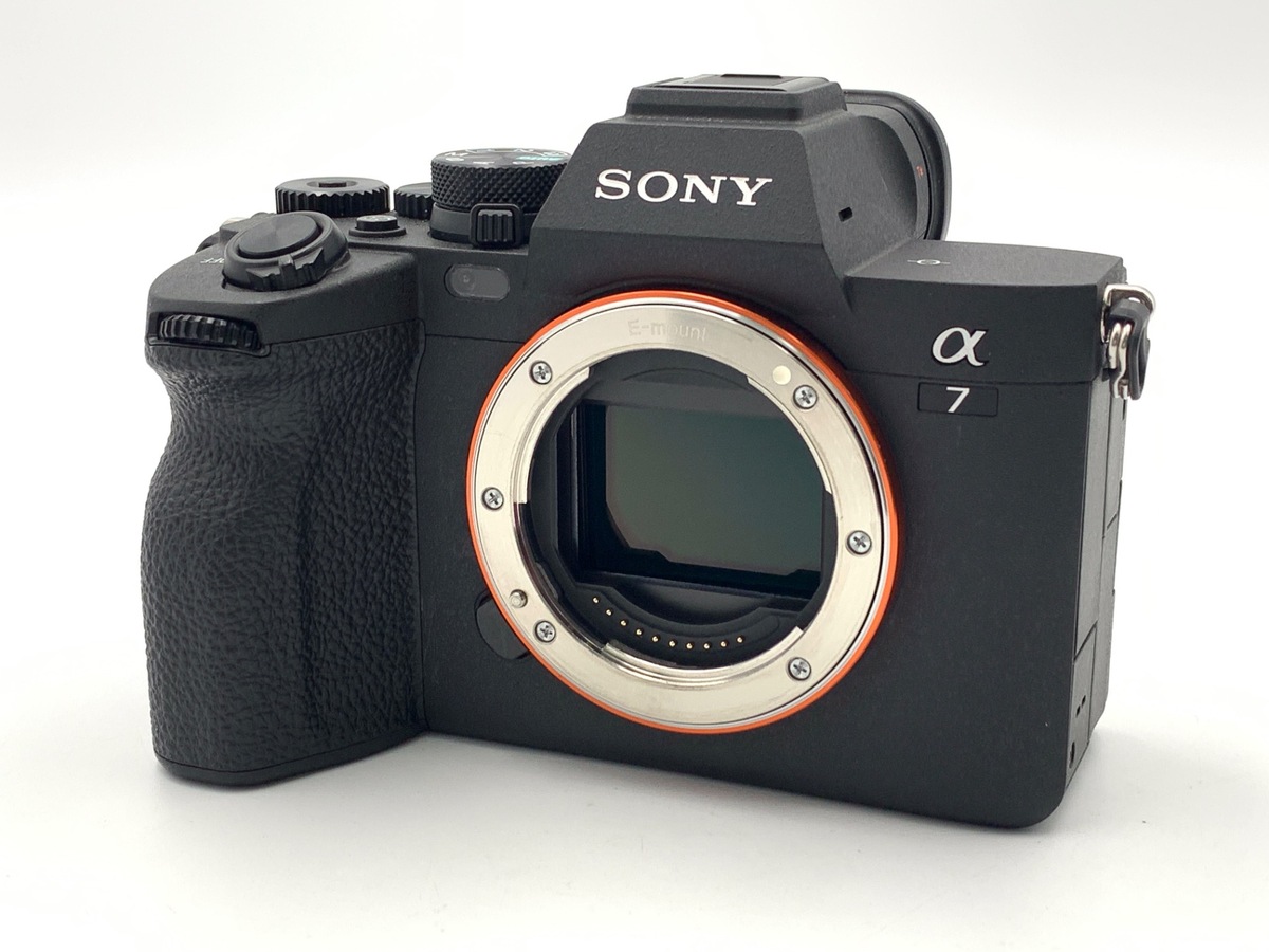 【極美品/シャッター少】SONY α7IV ボディ おまけアリ 中古】ソニー α7 IV ボディ [ILCE-7M4] 在庫一覧｜カメラのキタムラ