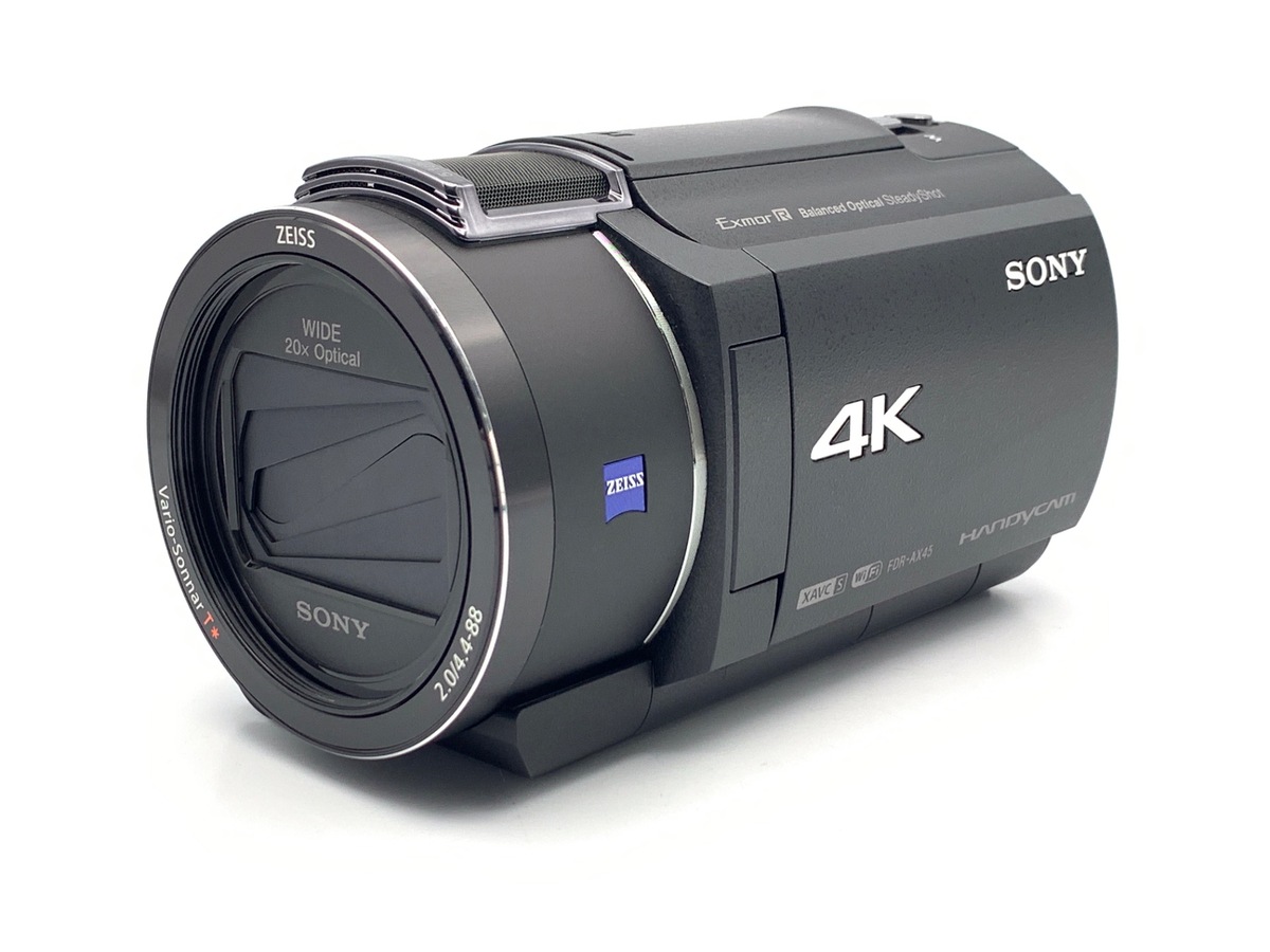 中古】ソニー デジタル4Kビデオカメラレコーダー FDR-AX45 B ブラック