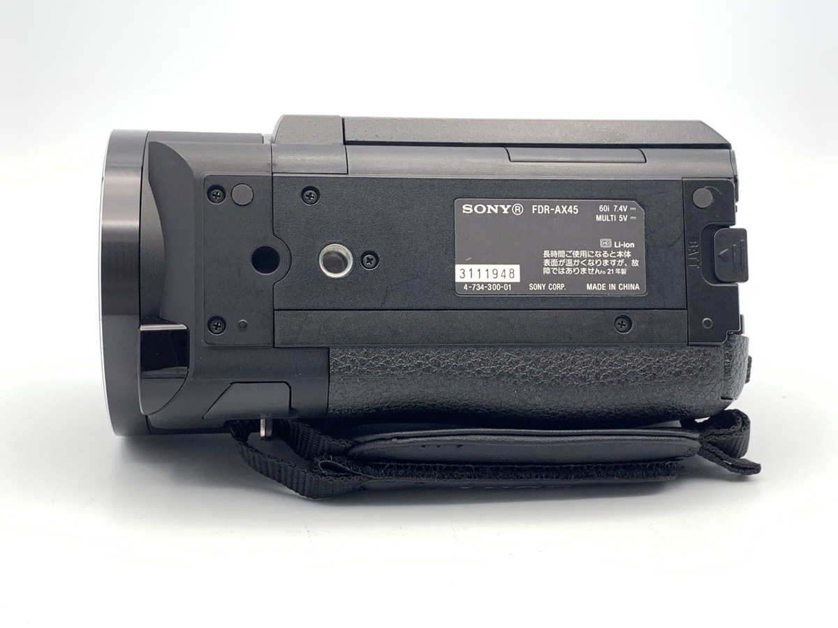 中古】ソニー デジタル4Kビデオカメラレコーダー FDR-AX45 B ブラック