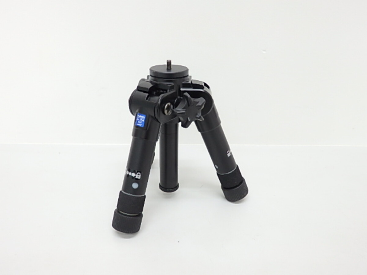 中古：B(並品)】ベルボン マクロ用アルミ三脚 ULTRA 553mini