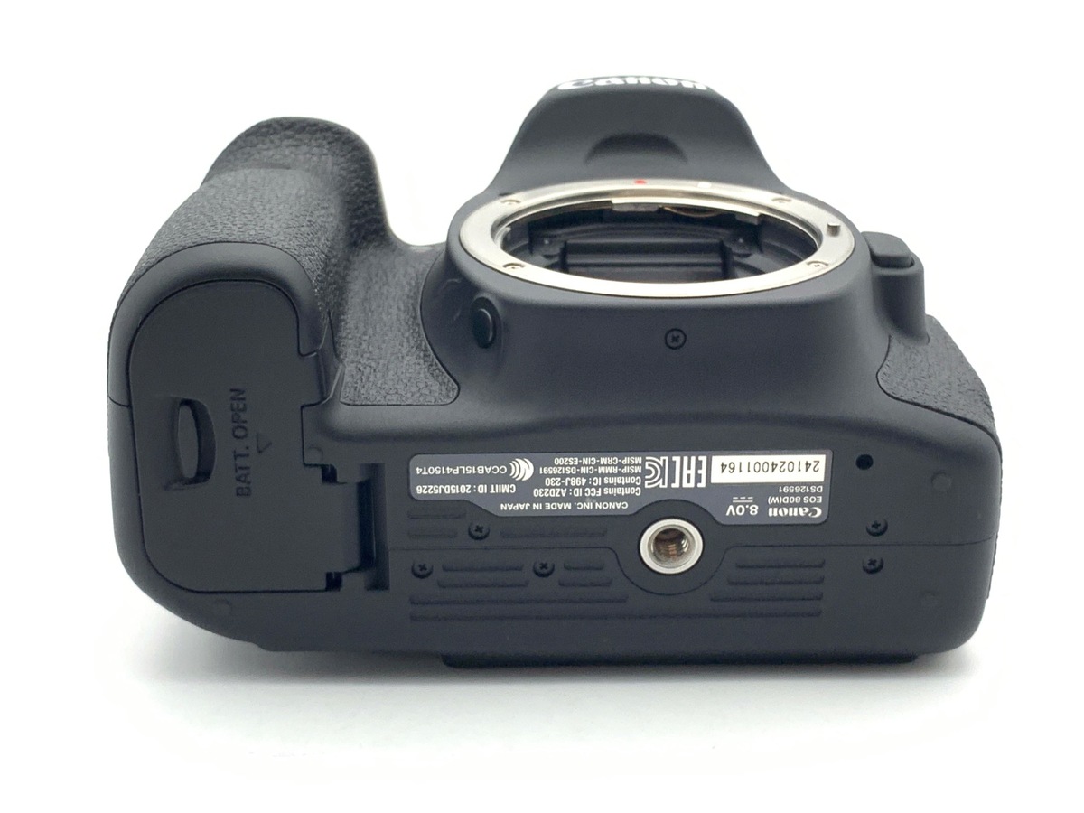 中古：AB(良品)】キヤノン EOS 80D ボディ | 2483940064994