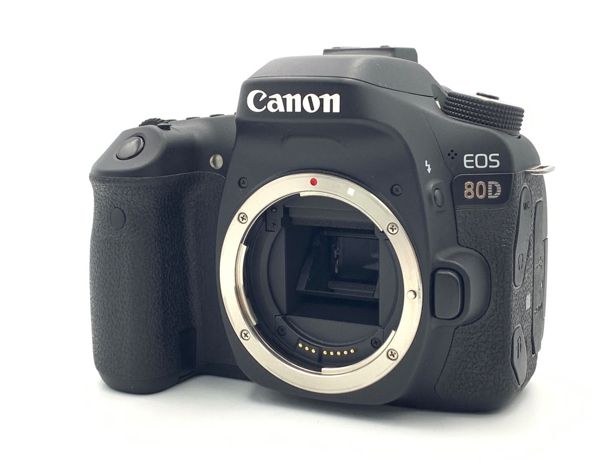 超美品 CANON キャノン EOS 80D デジタル ボディ H452 中古：B(並品)】キヤノン EOS 80D ボディ | 2445220090253