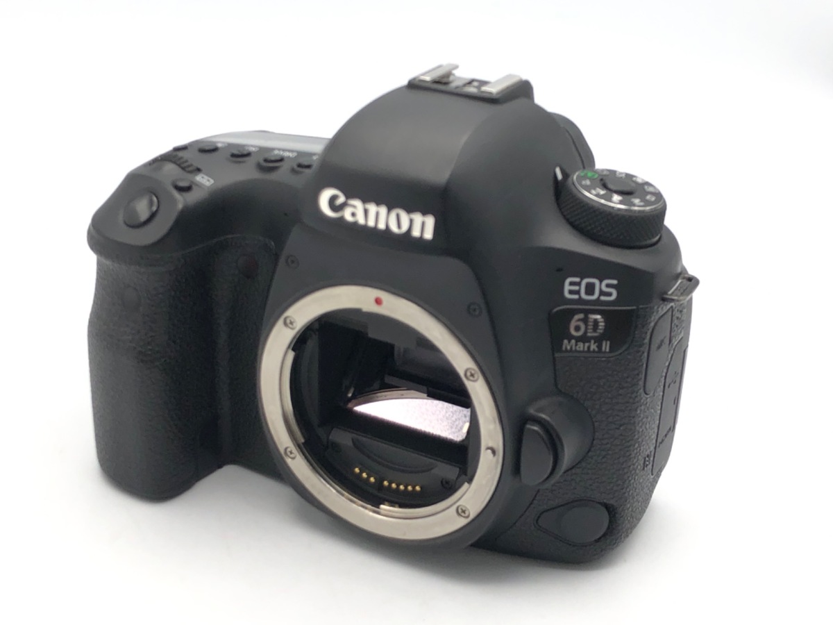 中古：B(並品)】キヤノン EOS 6D MarkII ボディ | 2483940065878