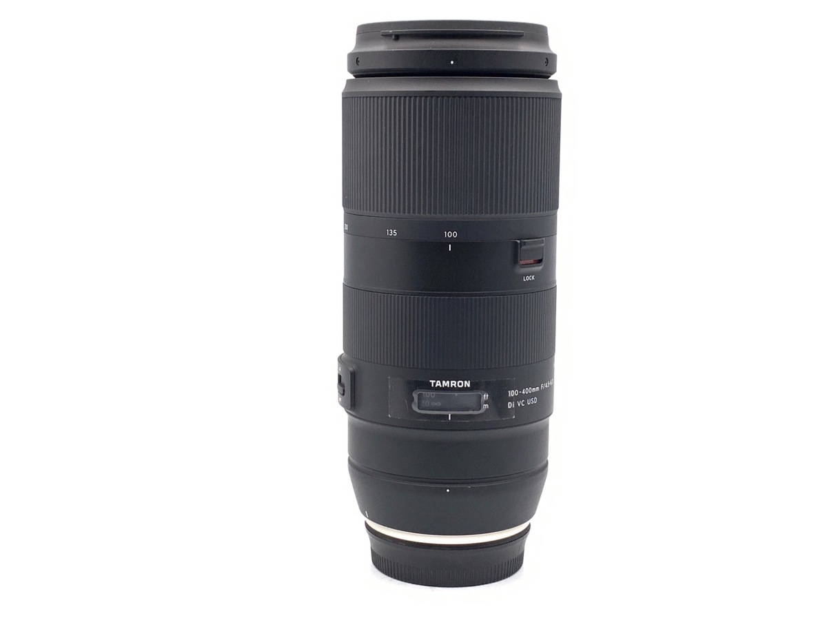 中古：B(並品)】タムロン 100-400mm F4.5-6.3 Di VC USD キヤノン用