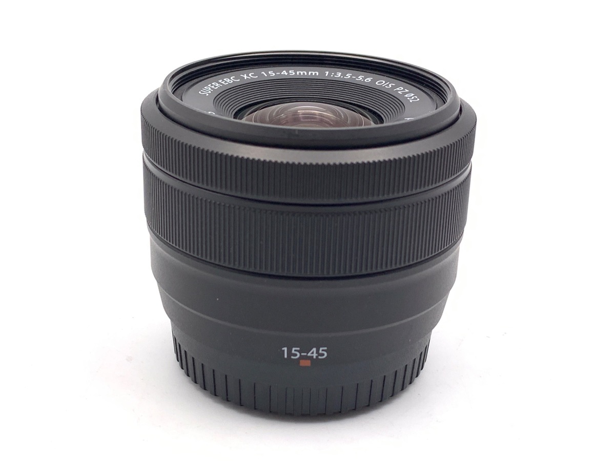 フジノンレンズ XC15-45mmF3.5-5.6 OIS PZ [ブラック] 中古価格比較