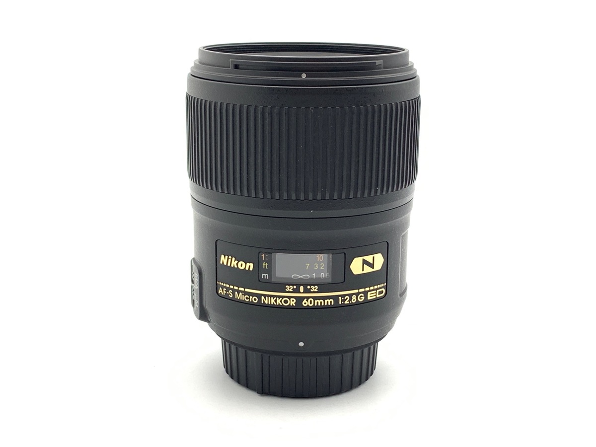 ニコンAF-S マクロ　NIKKOR 60mm1:2、8G ED N Nikon AF-S Micro NIKKOR 60mm f/2.8G ED Lens 2177 B&H Photo Video