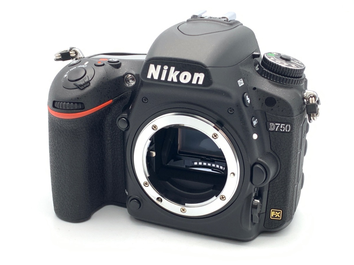 【動作確認済み】Nikon D750 ボディ 本体 ニコン Nikon D750 ボディ デジタル 一眼レフ カメラ 中古