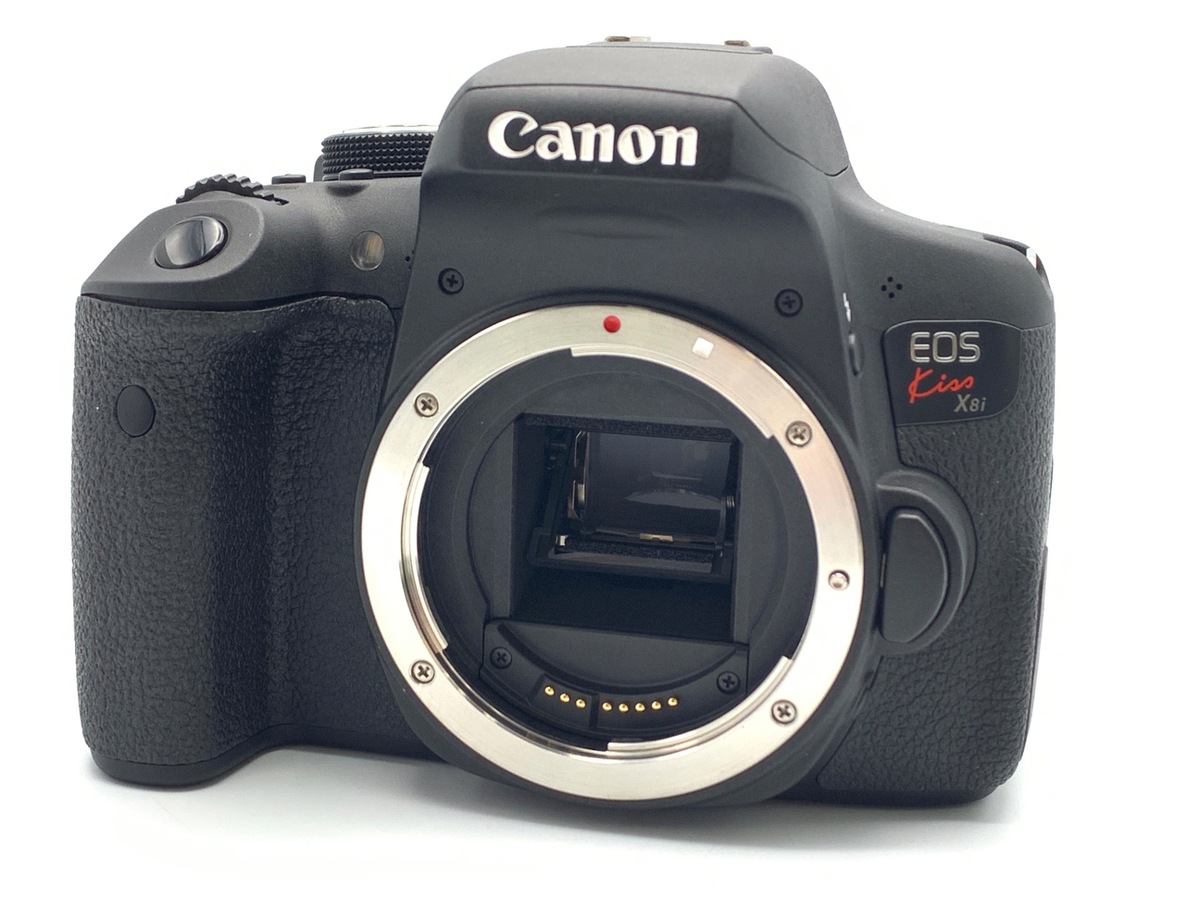 中古：AB(良品)】キヤノン EOS Kiss X8i ボディ | 2483950008612
