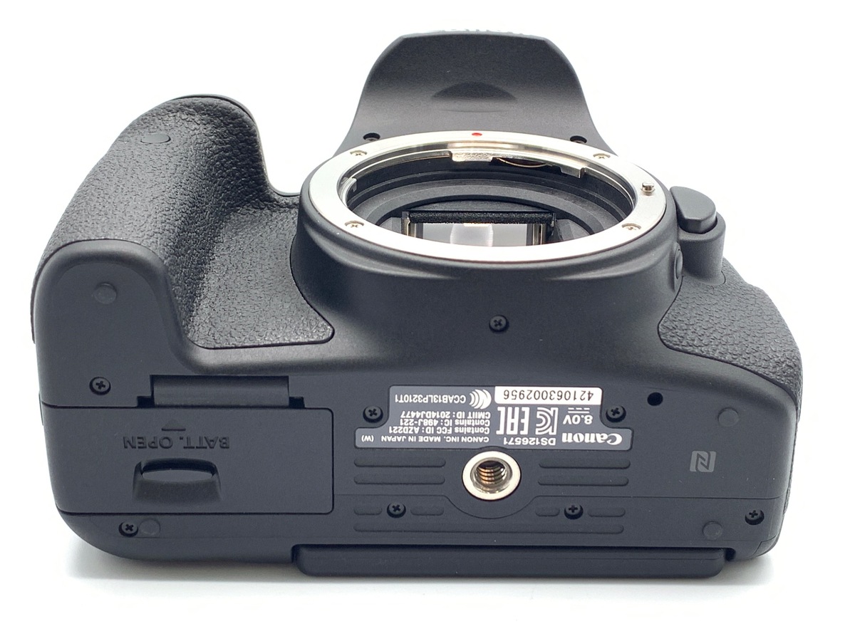 キヤノン EOS Kiss X8i ボディ［ジャンク品］ 中古 中古：A(美品)】キヤノン EOS Kiss X8i ボディ | 2474160015354