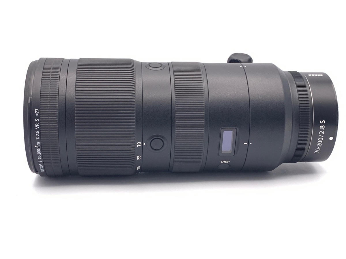 最安値Nikon NIKKOR Z 70-200mm F2.8 VR S 中古 NIKKOR Z 70-200mm f/2.8 VR S 中古価格比較 - 価格.com