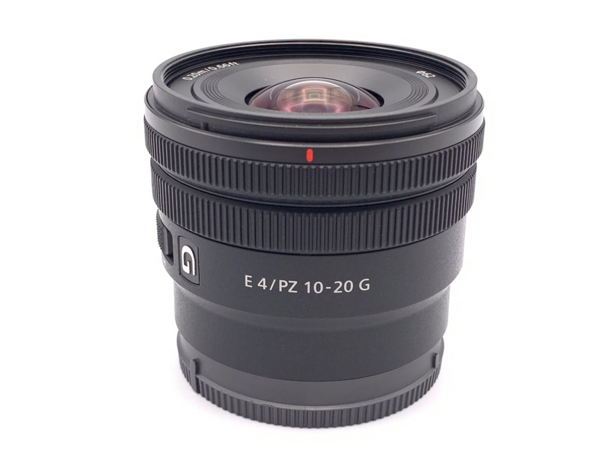 SONY E PZ 10-20mm F4 G ズームレンズ SELP1020G レンタル] ソニー E PZ 10-20mm F4 G SELP1020G 広角ズームレンズ
