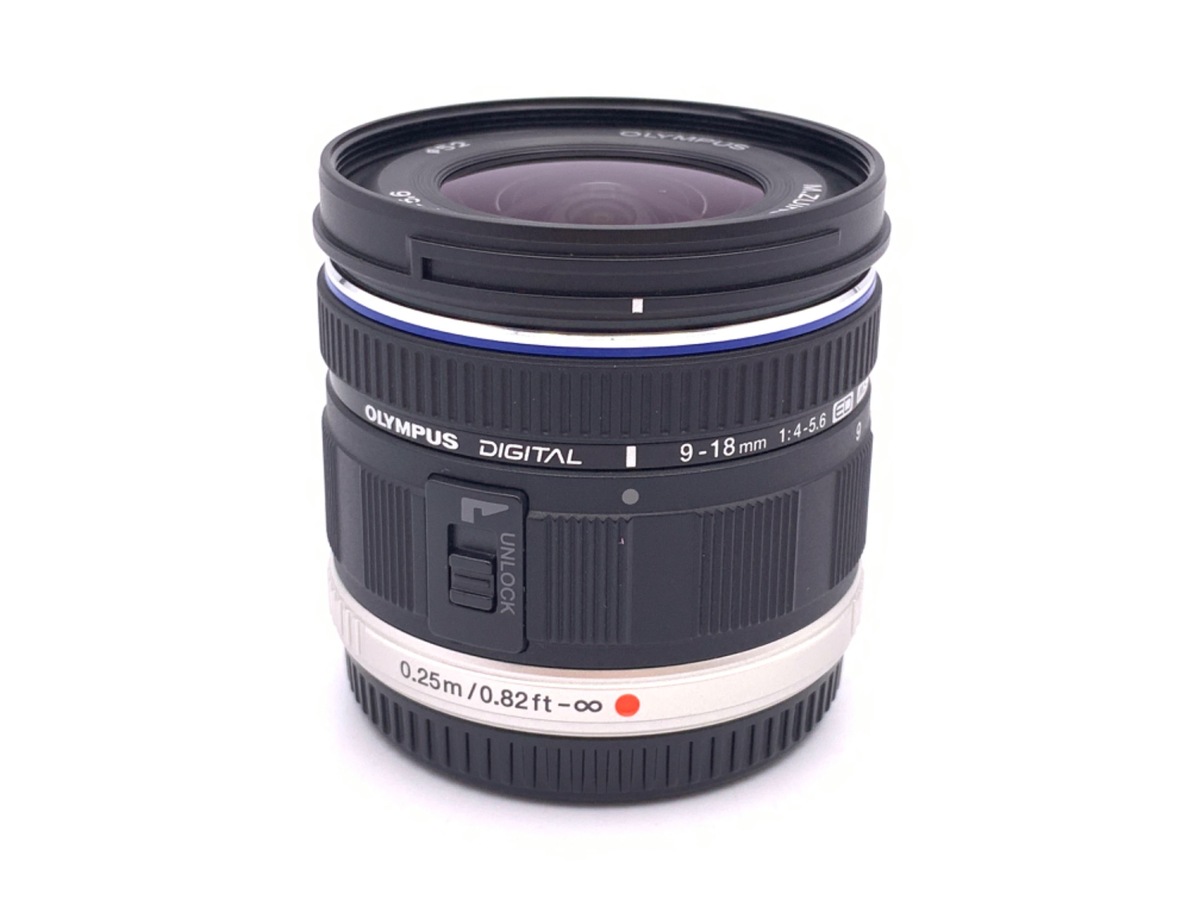 M.ZUIKO DIGITAL ED 9-18mm F4.0-5.6 中古価格比較 - 価格.com