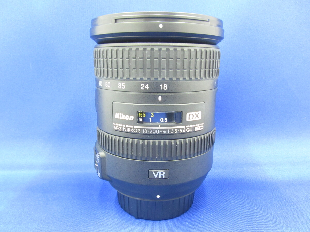 中古】 【難あり品】 ニコン AF-S DX NIKKOR 18-200mm f/3.5-5.6G ED