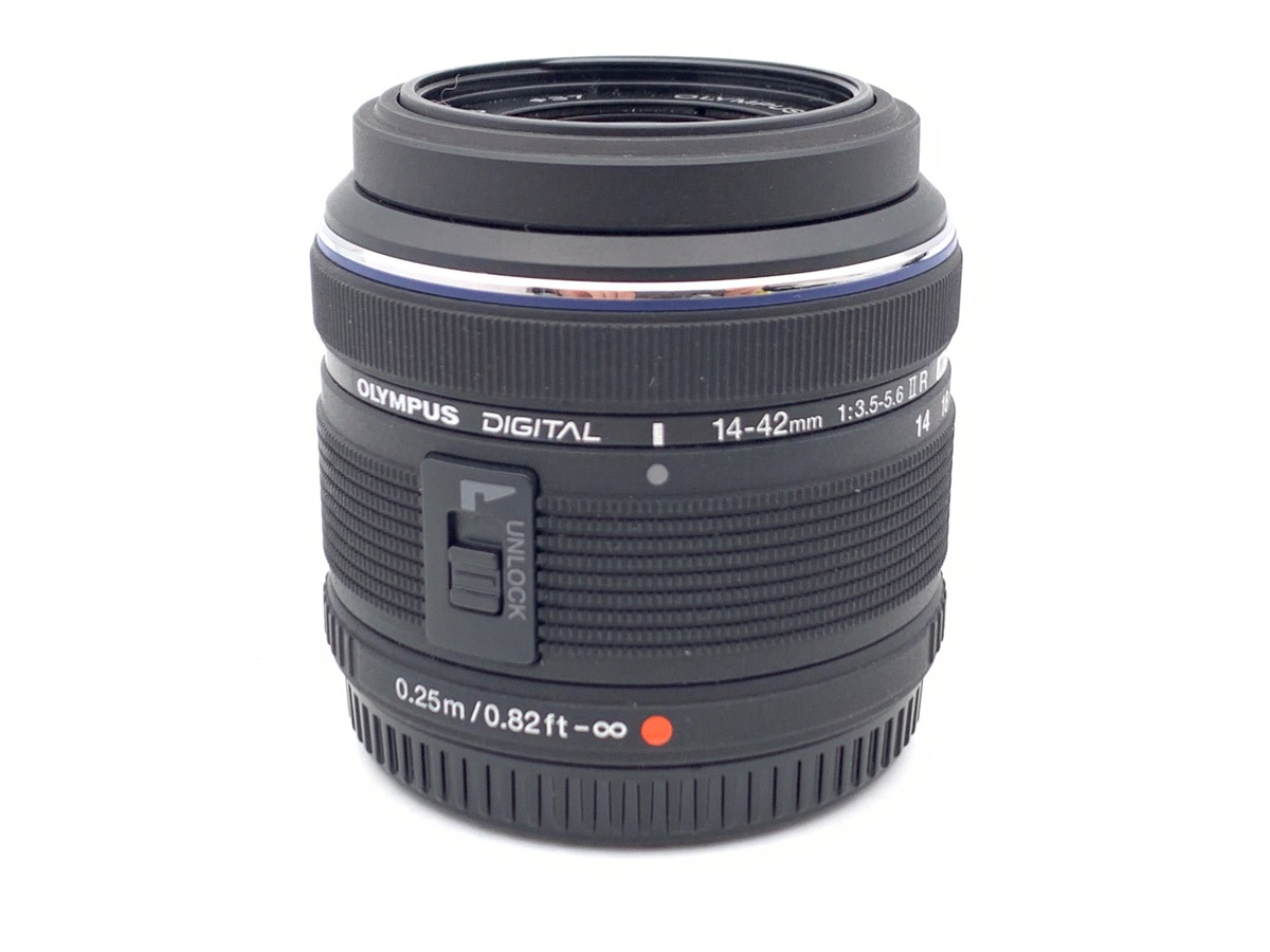 M.ZUIKO DIGITAL 14-42mm F3.5-5.6 II R [ブラック] 中古価格比較