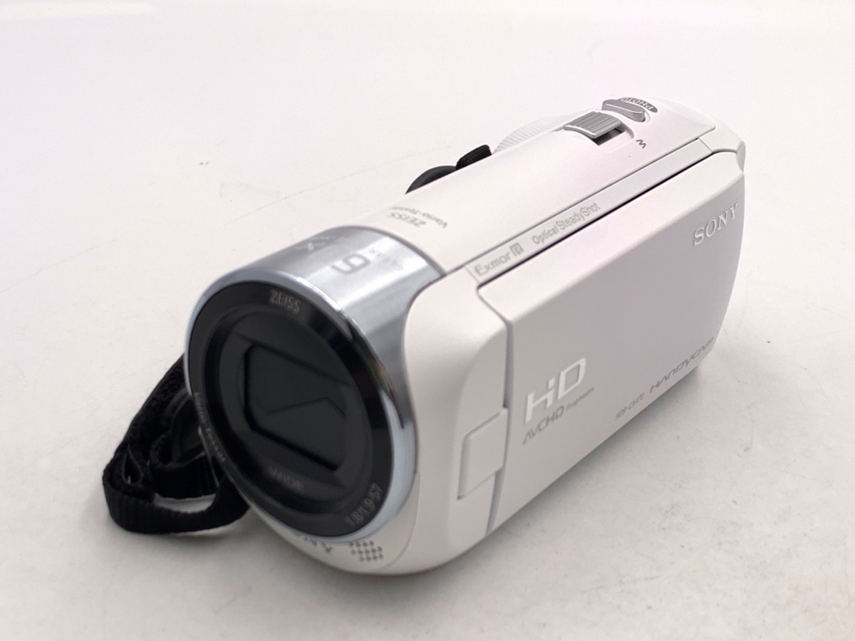 中古】ソニー デジタルHDビデオカメラレコーダー HDR-CX470 W ホワイト