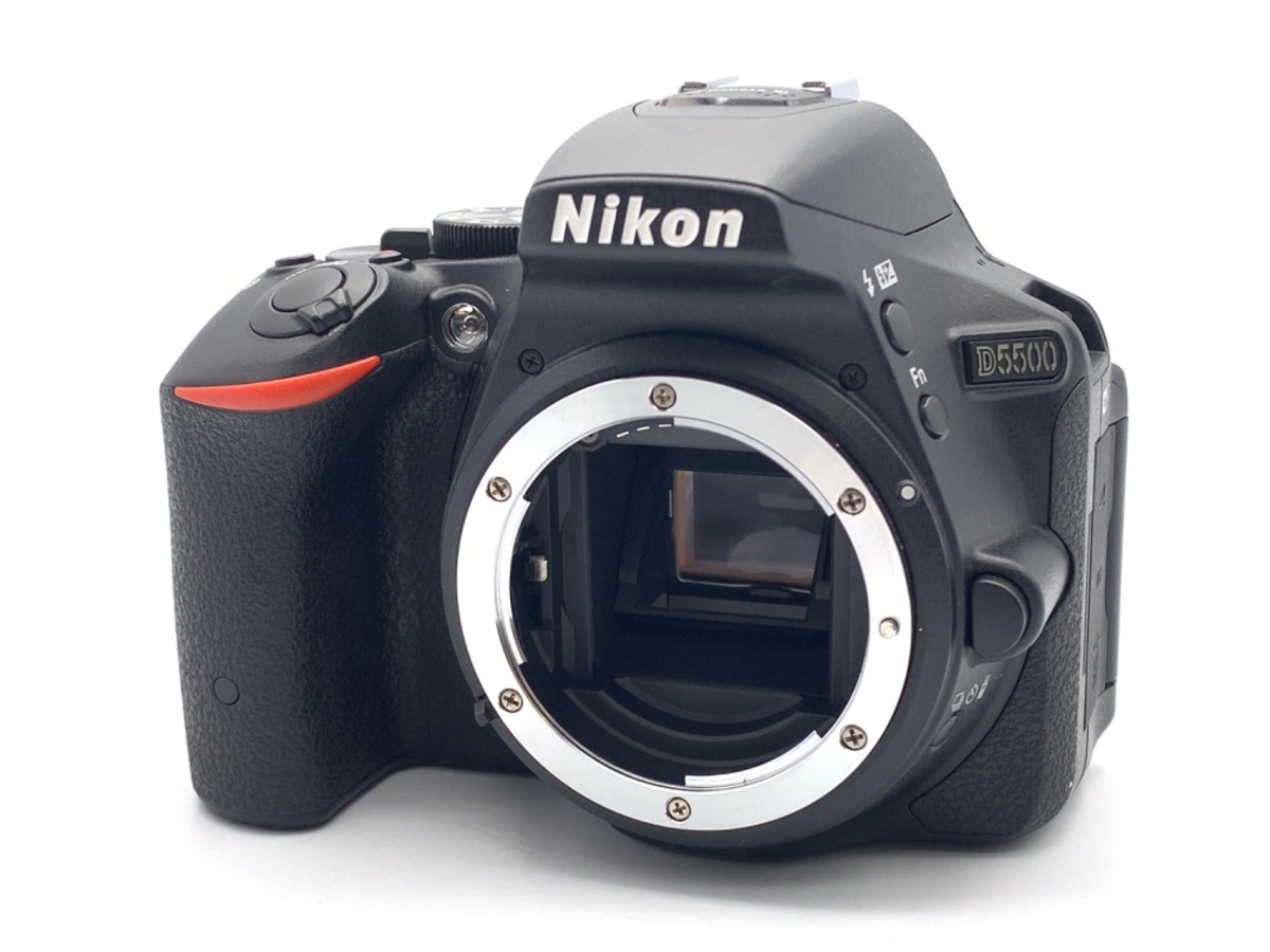 中古：A(美品)】ニコン D5500 ボディ ブラック | 2483950015658