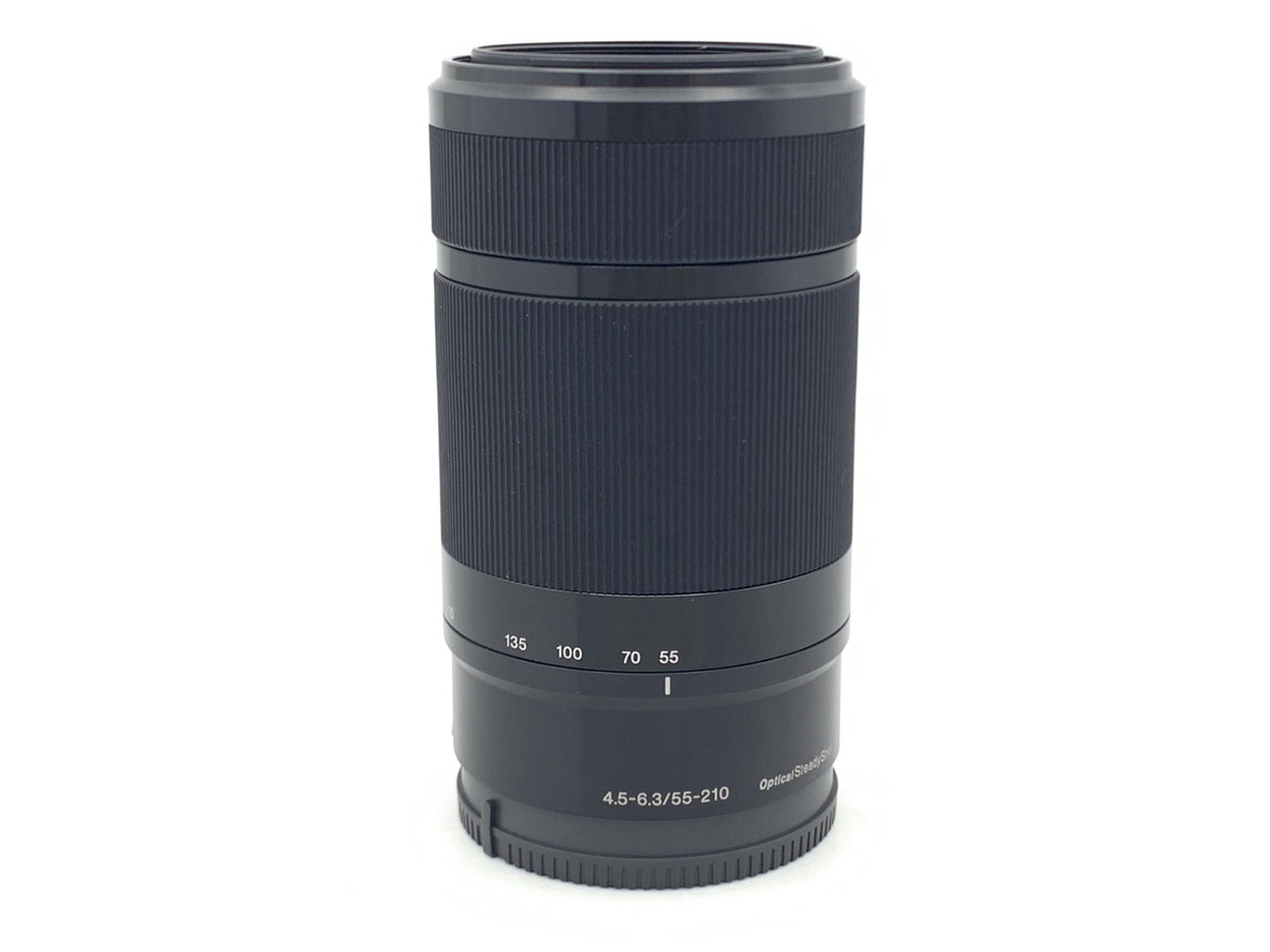 SONY 55-210mm ズームレンズ 中古B品 カビ無し 中古：AB(良品)】ソニー E 55-210mm F4.5-6.3 OSS [SEL55210B