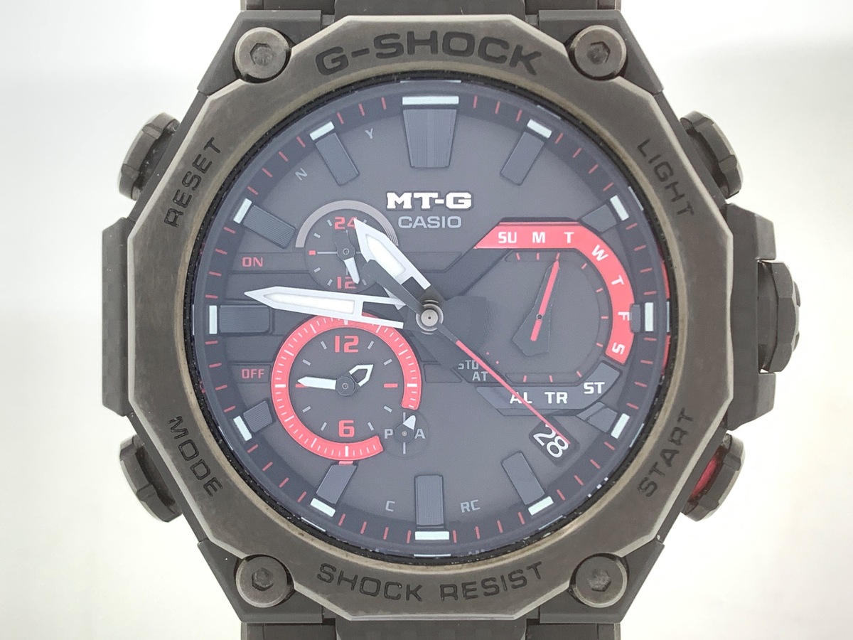 中古：B(並品)】カシオ G-SHOCK ブラック MTG-B2000YBD-1AJF 