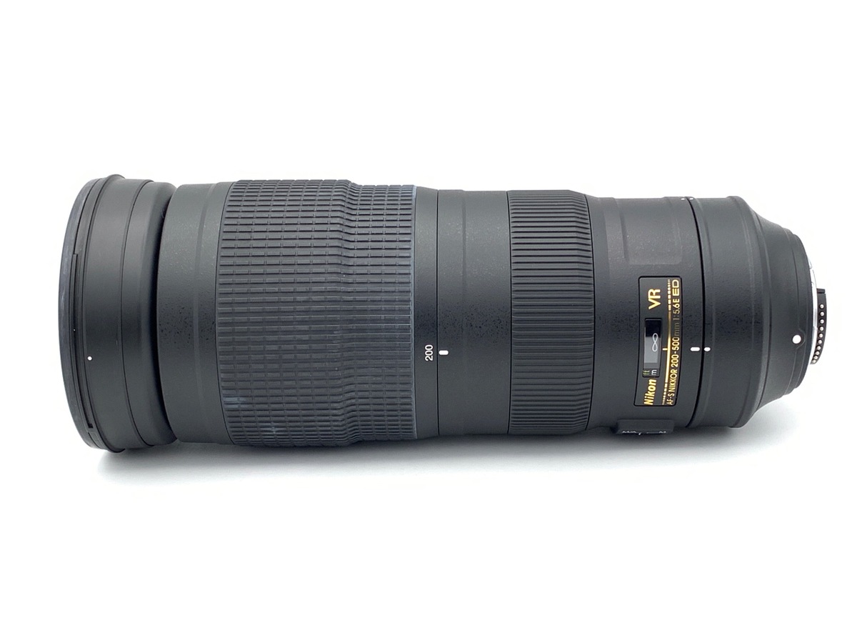 中古】ニコン AF-S NIKKOR 200-500mm f/5.6E ED VR 在庫一覧｜カメラの