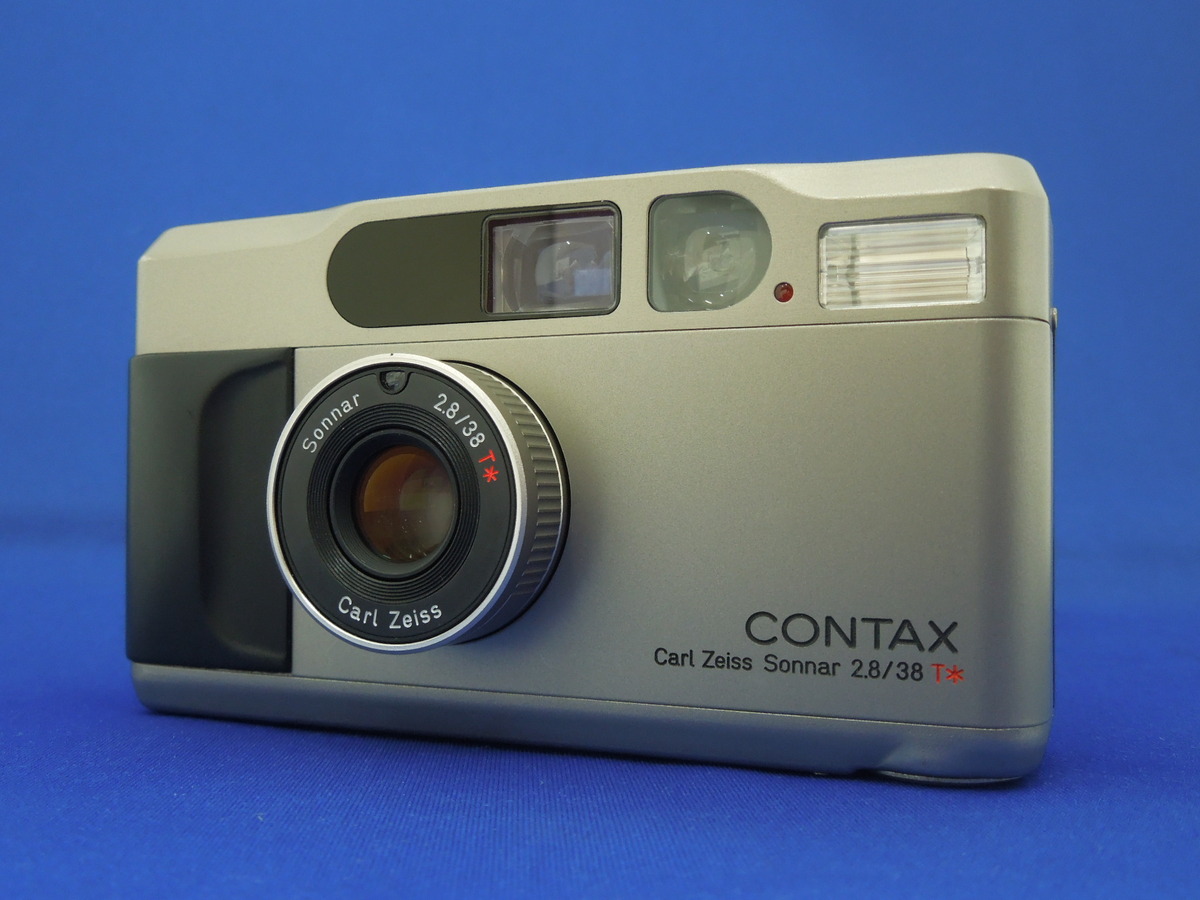 中古】コンタックス（CONTAX） コンタックス T2 チタンクローム 在庫