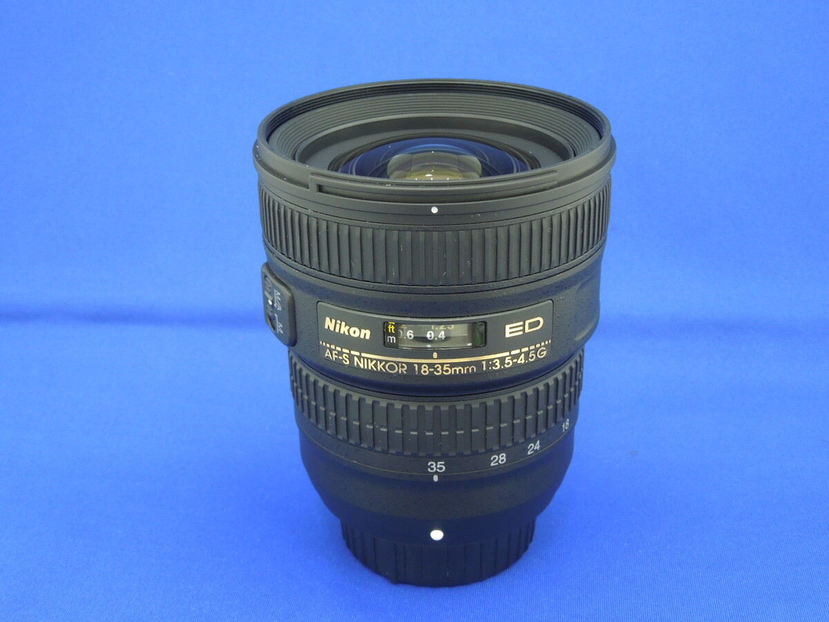 中古】ニコン AF-S NIKKOR 18-35mm f/3.5-4.5G ED 在庫一覧｜カメラの