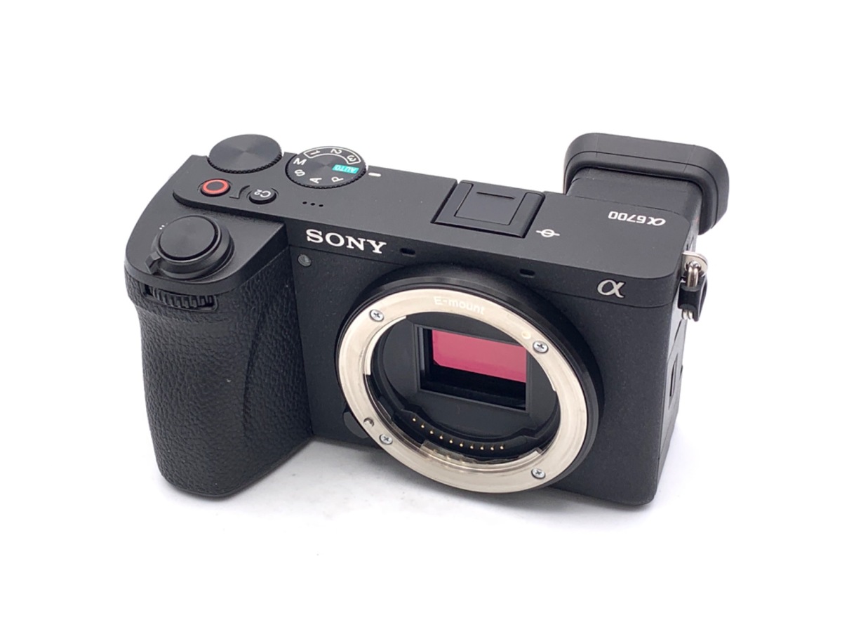 SONYα6700 ボディ ILCE [新品]SONY ソニー α6700 ボディ (ILCE-6700) : カメラの大林
