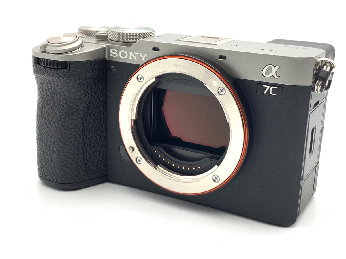 α7C II ILCE-7CM2 ボディ 中古価格比較 - 価格.com