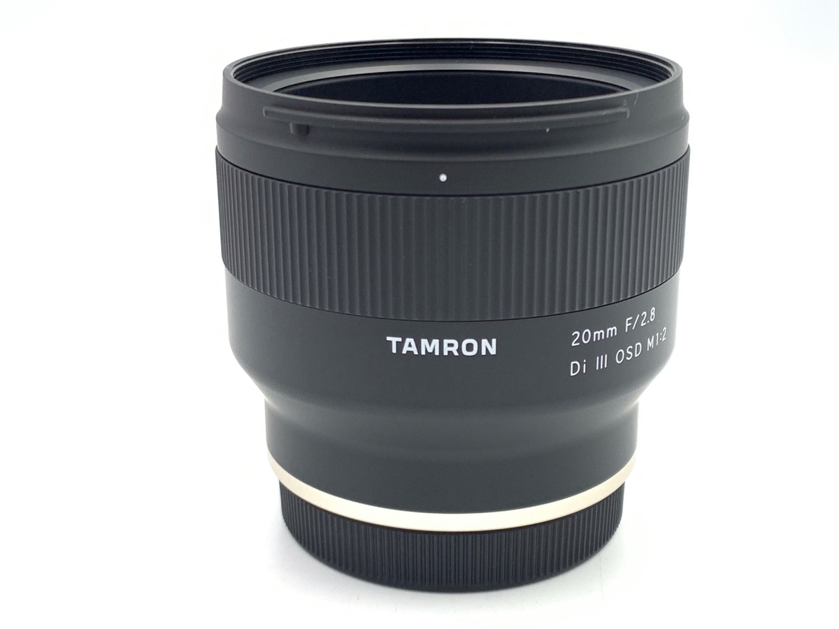 中古】タムロン 20mm F2.8 Di III OSD M1:2 ソニーEマウント用（Model