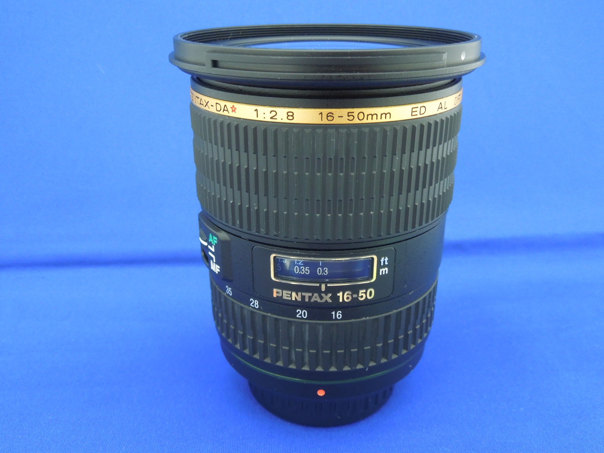中古】ペンタックス DA☆16-50mm F2.8ED AL[IF]SDM 在庫一覧｜カメラの