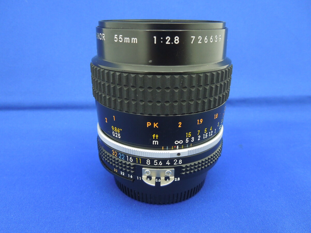 中古】AI Micro-Nikkor 55mm f/2.8S 在庫一覧｜カメラのキタムラ