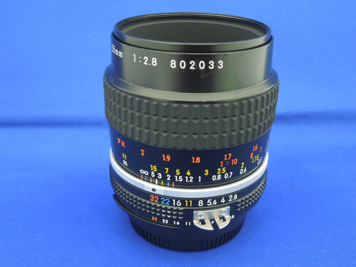 ニコン Ai Micro-Nikkor 55mm F2.8S