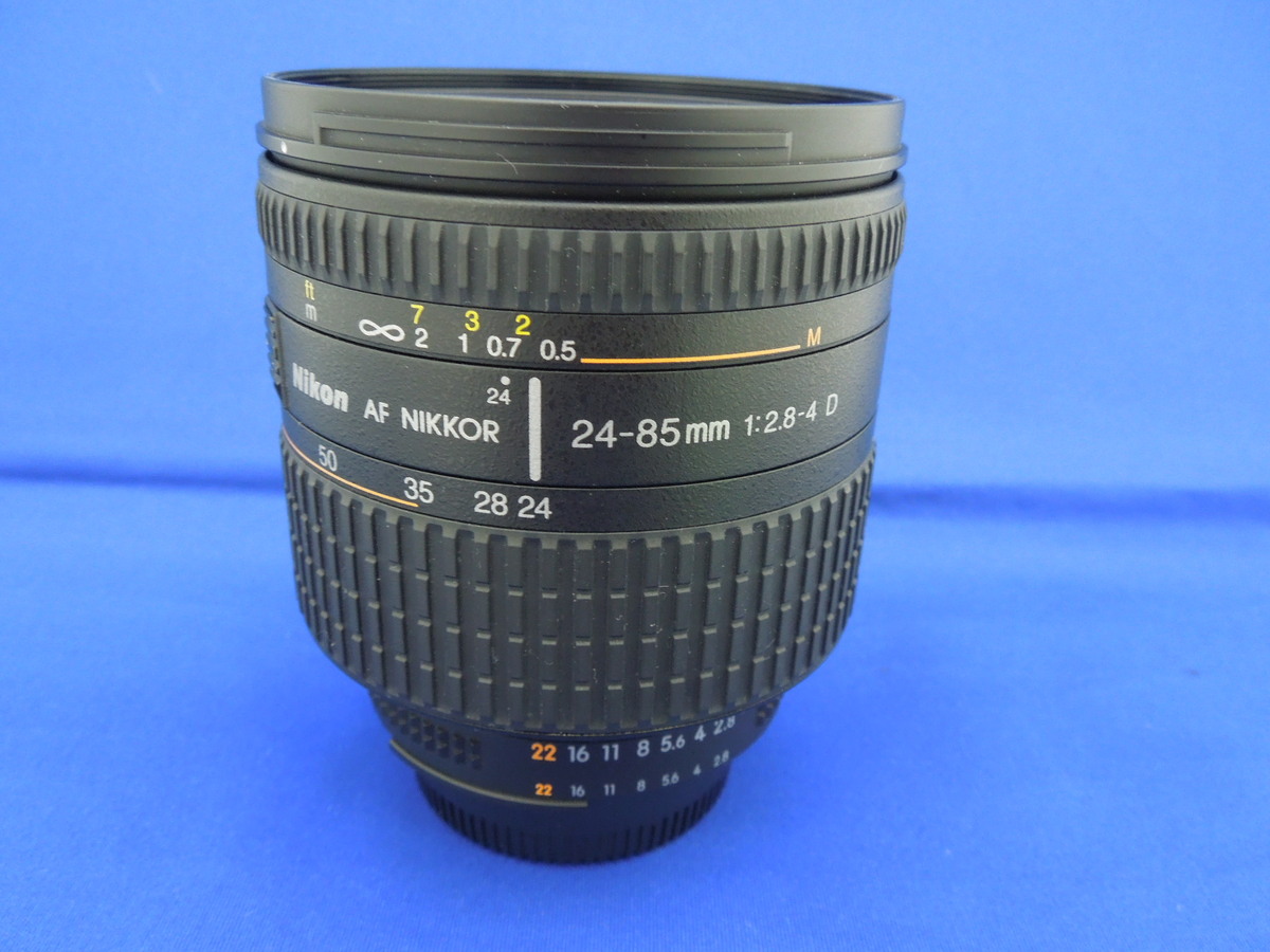 中古】ニコン Ai AF Zoom-Nikkor 24-85mm F2.8-4D（IF） 在庫一覧