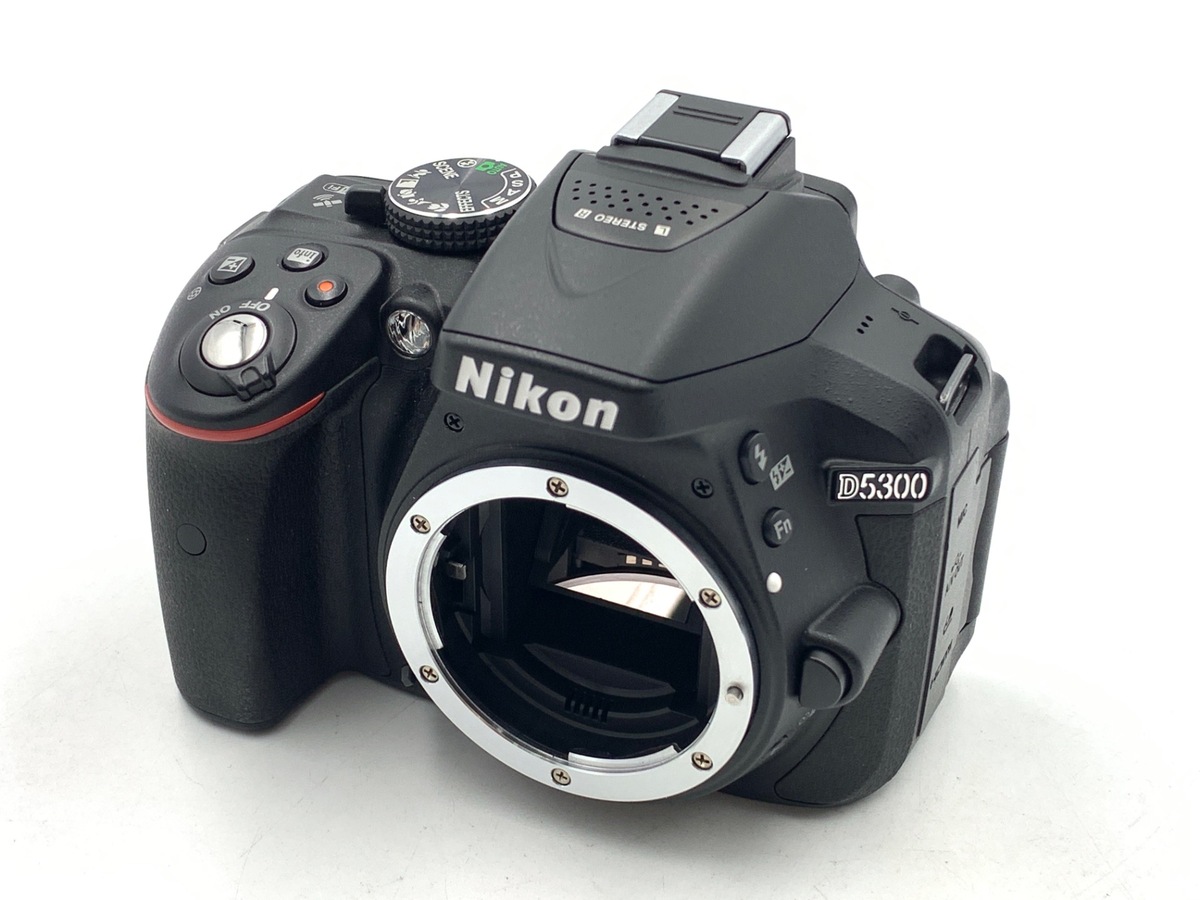 中古】ニコン D5300 ボディ ブラック｜｜カメラのキタムラネットショップ