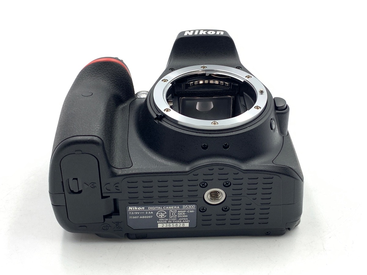 中古】ニコン D5300 ボディ ブラック｜｜カメラのキタムラネットショップ