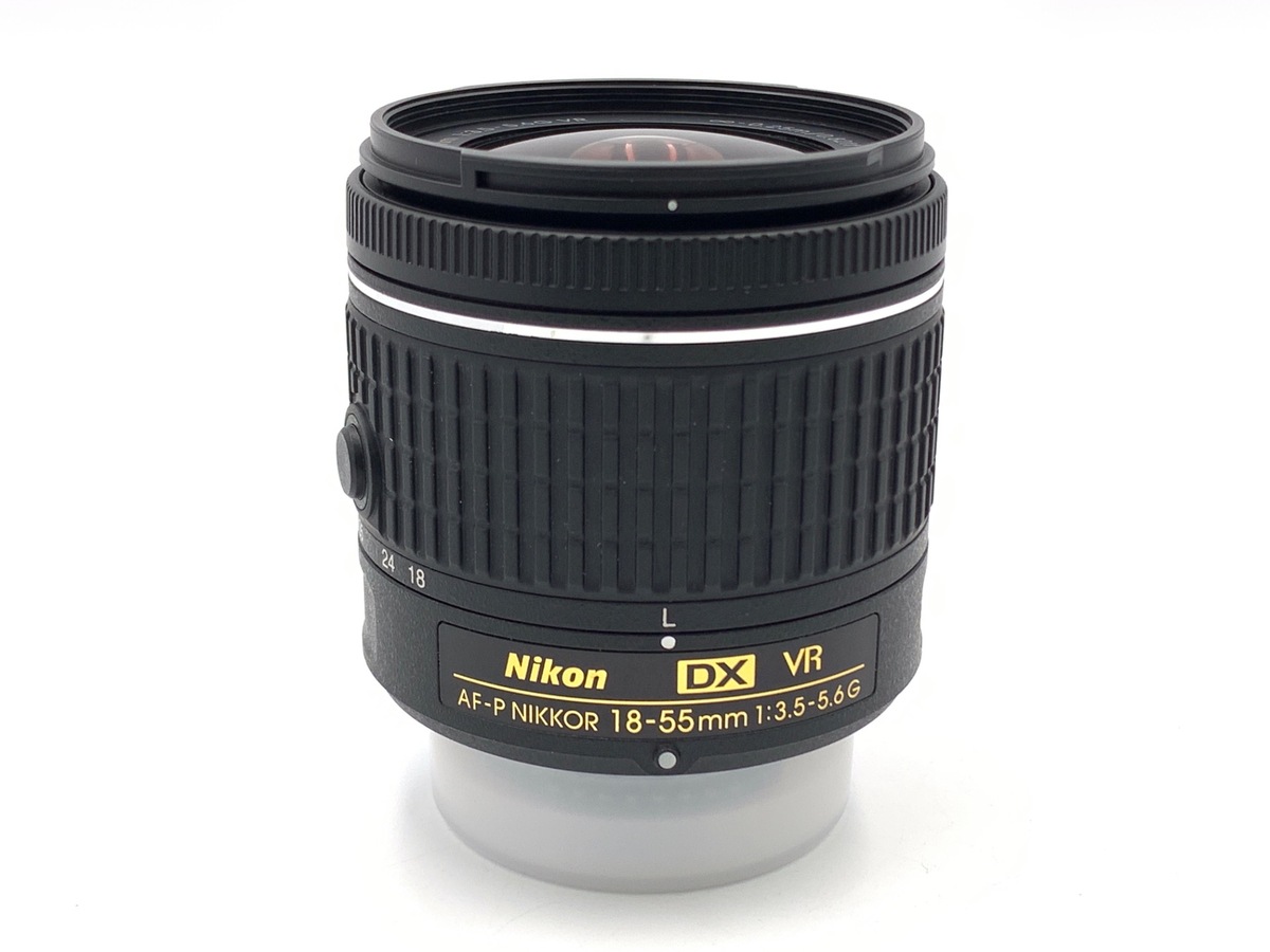 中古：AB(良品)】ニコン AF-P DX NIKKOR 18-55mm f/3.5-5.6G VR