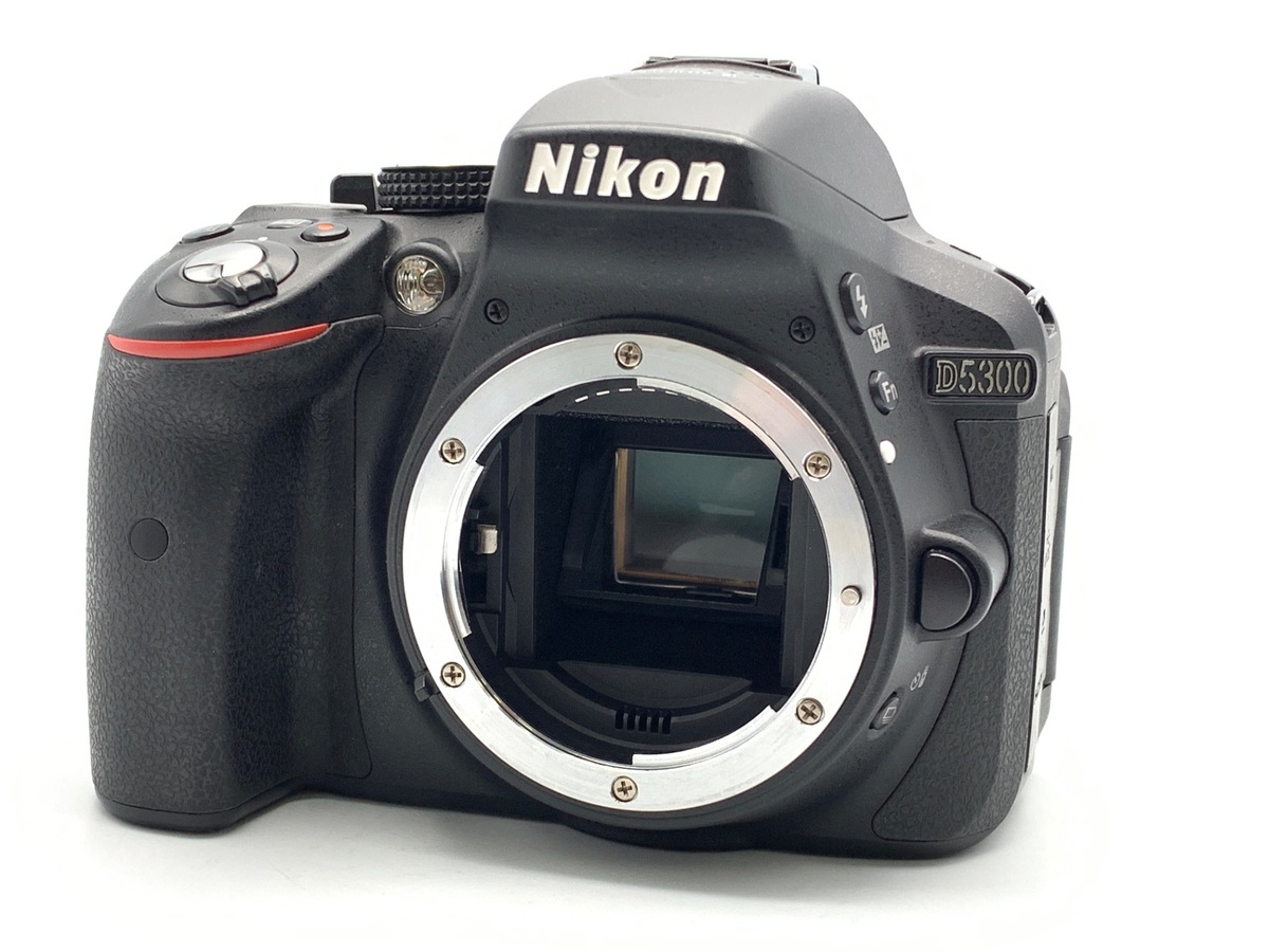 #3290 Nikon D5300 ボディ ジャンク 撮影できます 中古】ニコン D5300 ボディ ブラック｜｜カメラのキタムラネットショップ