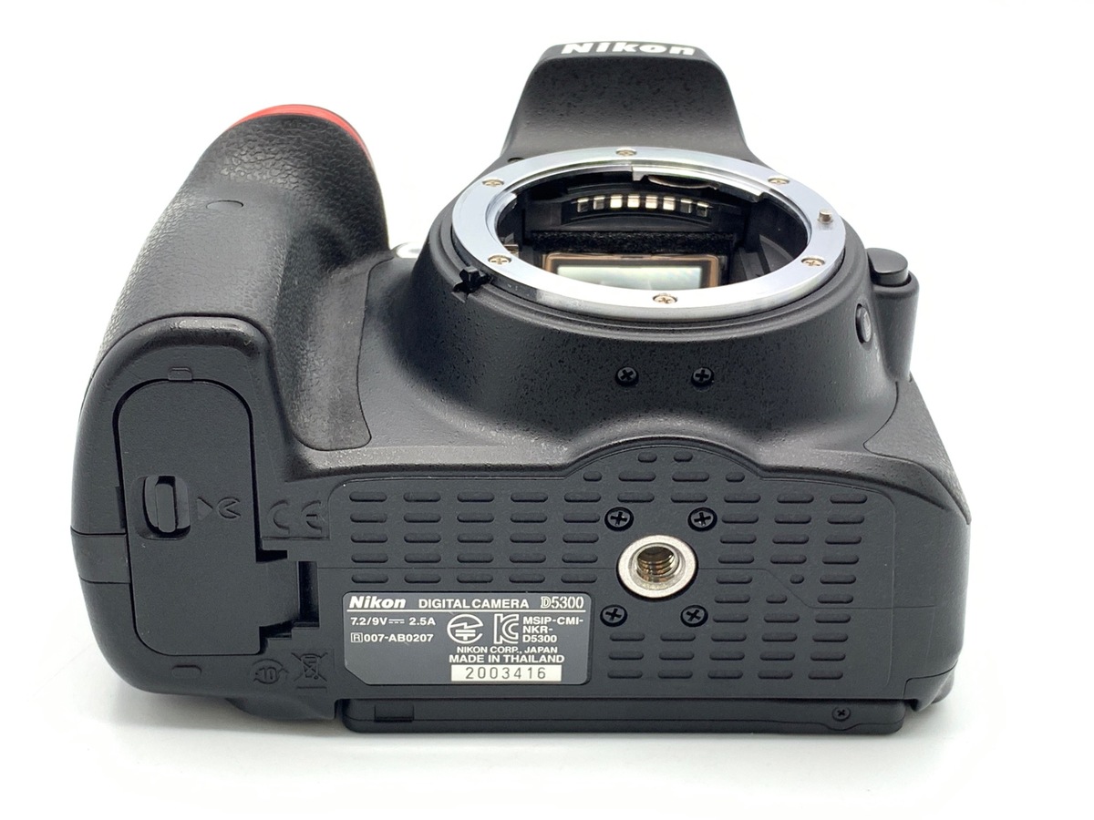 中古】ニコン D5300 ボディ ブラック｜｜カメラのキタムラネットショップ