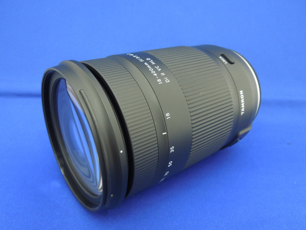 18-400mm F/3.5-6.3 Di II VC HLD (Model B028) [キヤノン用] 中古価格