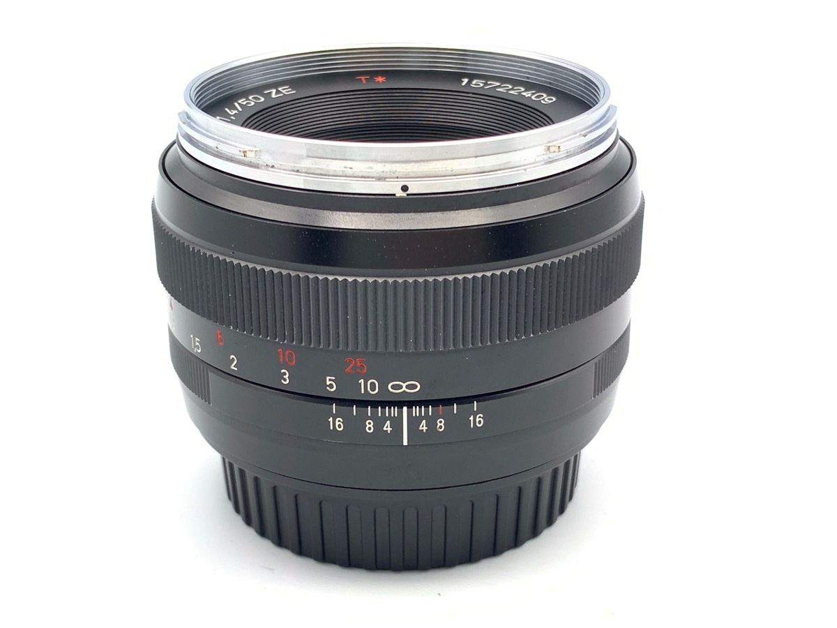 中古】カールツァイス PLANAR T*1.4/50 ZE 在庫一覧｜カメラのキタムラ