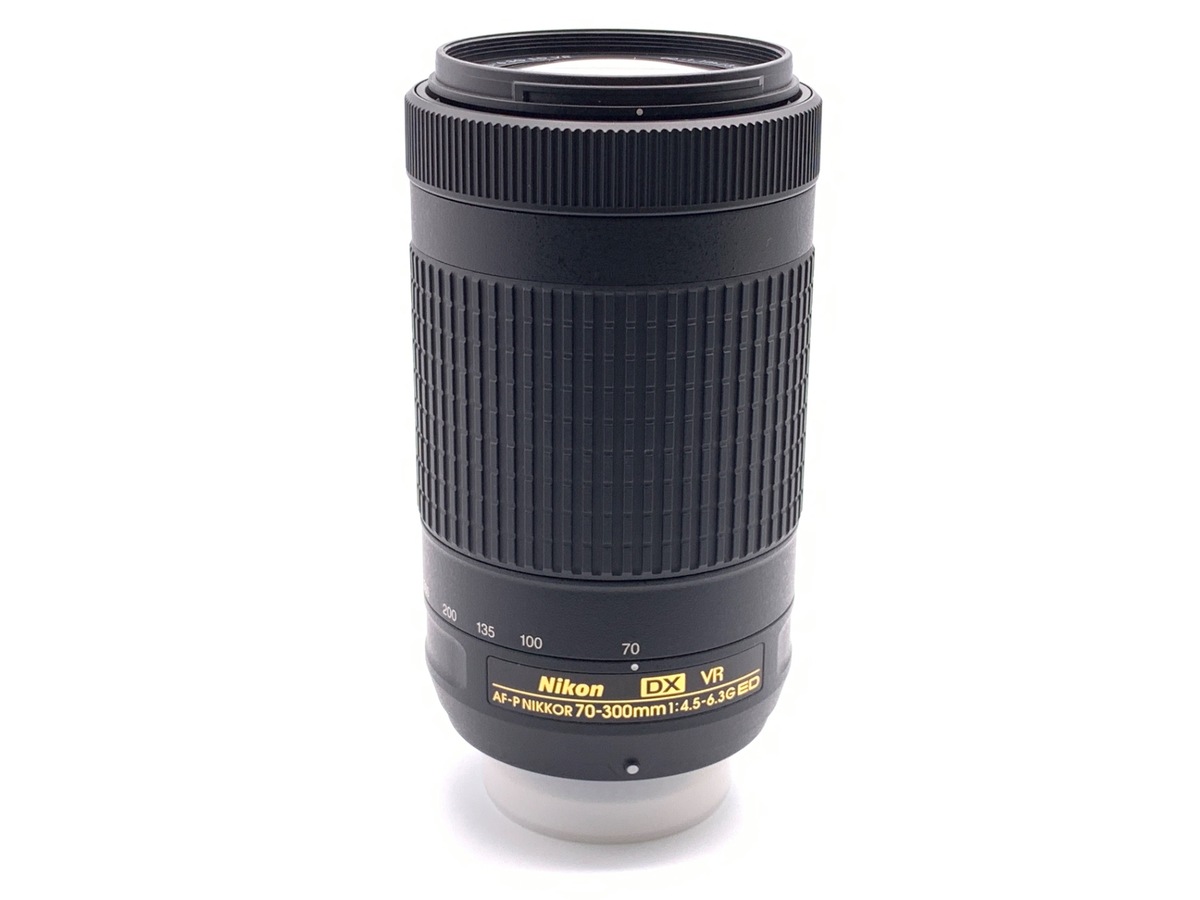 中古】ニコン AF-P DX NIKKOR 70-300mm f/4.5-6.3G ED VR 在庫一覧