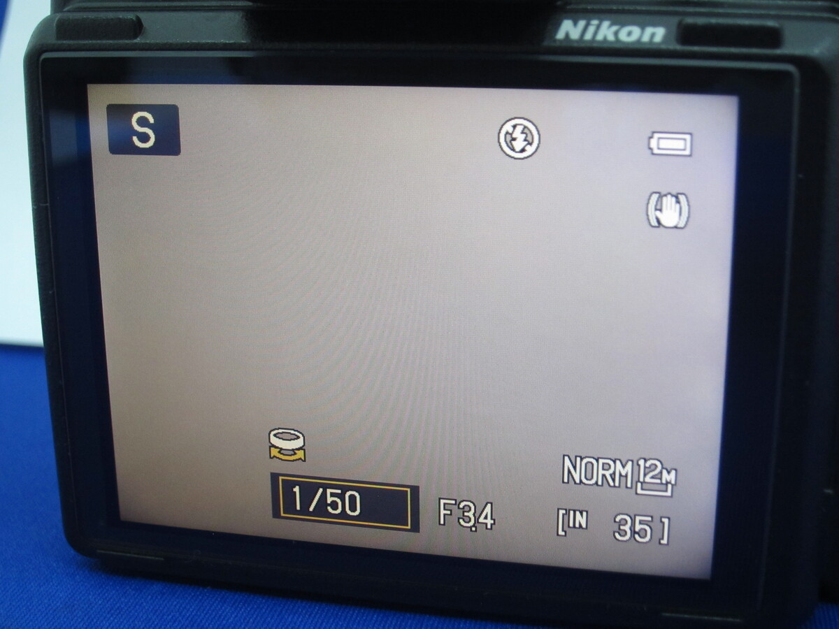 COOLPIX P500【1210万画素】