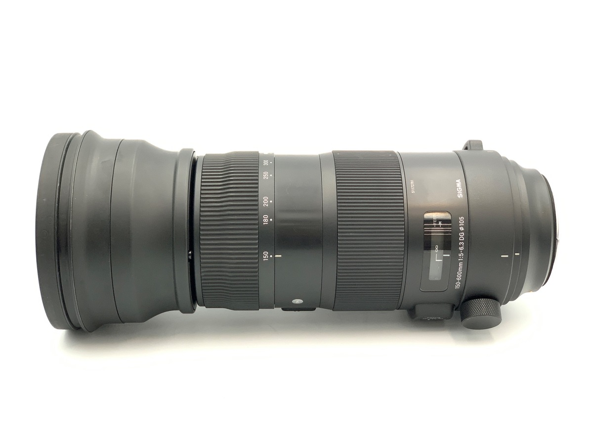 中古】シグマ 150-600mm F5-6.3 DG OS HSM Sports キヤノンEF用 在庫