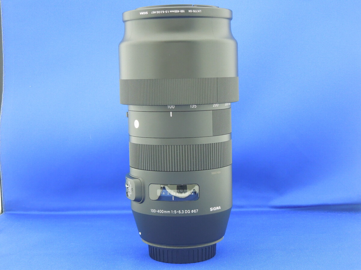 中古】シグマ 100-400mm F5-6.3 DG OS HSM Contemporary キヤノンEF用